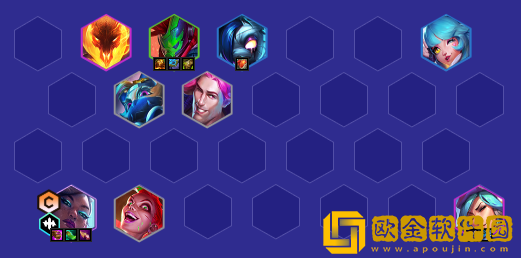 金铲铲之战S10护卫赛娜阵容怎么玩