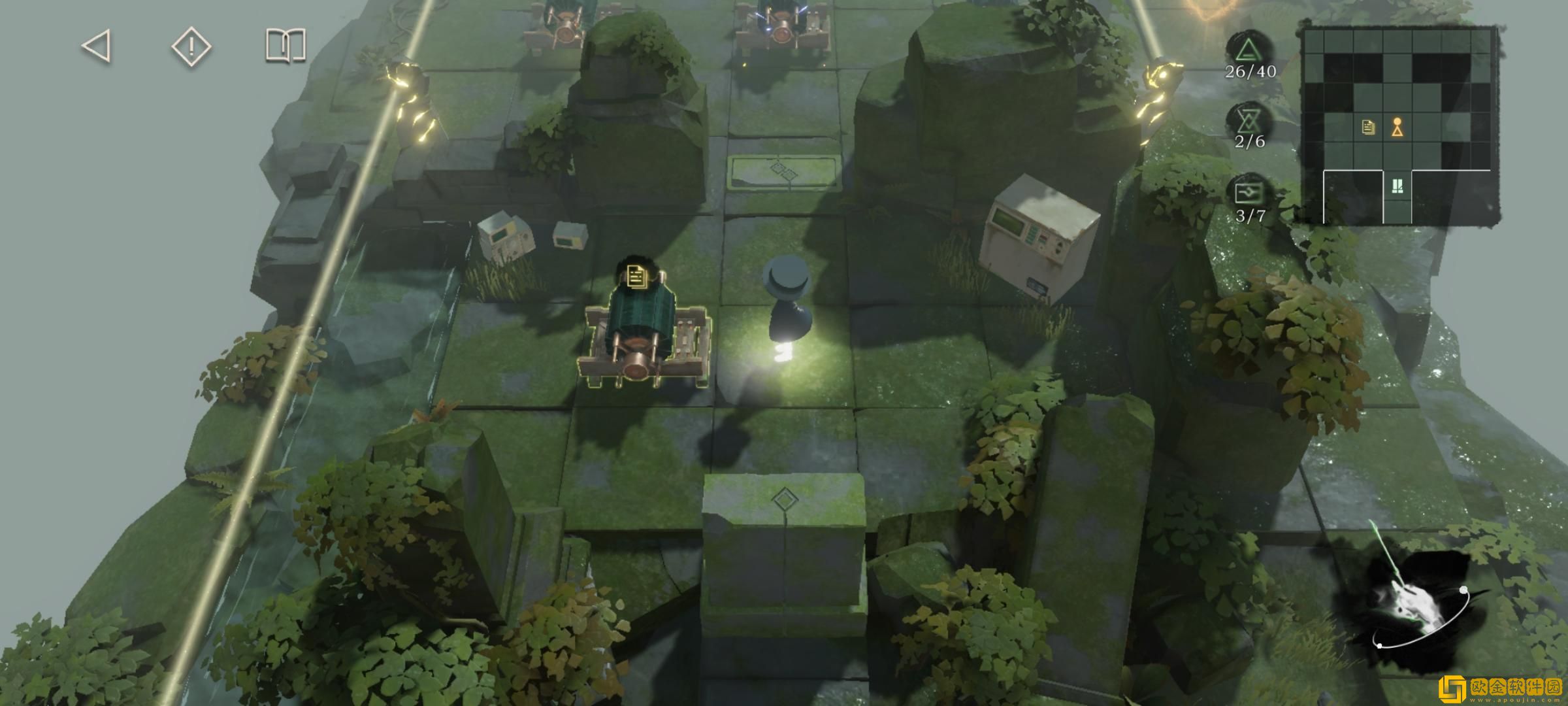 重返未来1999轮齿之史第二关怎么过