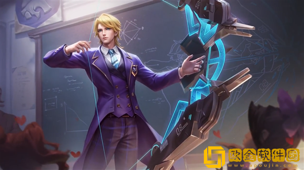 王者荣耀后羿完美运算特效是什么-王者荣耀后羿完美运算皮肤特效一览