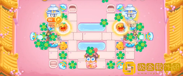 保卫萝卜4秋妃传45关攻略