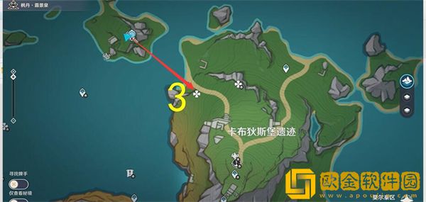 原神4.2仙灵位置在哪里