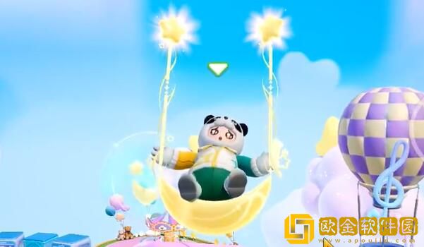 元梦之星星月秋千怎么获得
