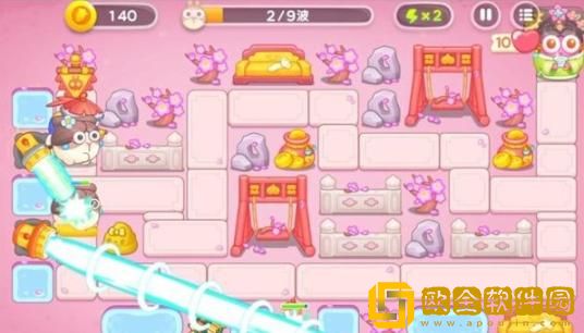 保卫萝卜4秋妃传26关攻略