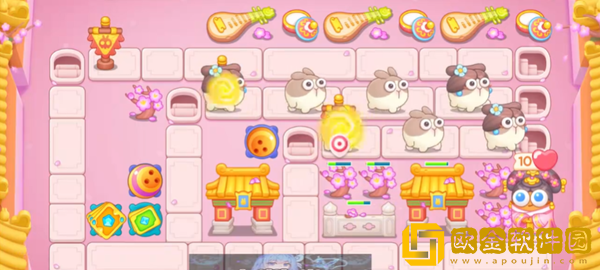 保卫萝卜4秋妃传101关攻略