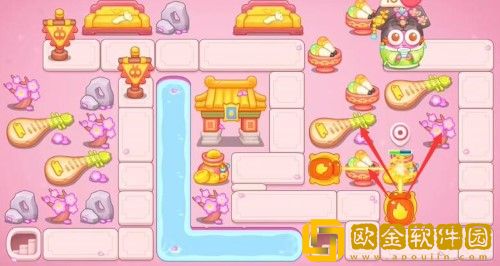 保卫萝卜4秋妃传83关攻略