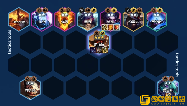 金铲铲之战S10舞者羁绊阵容怎么玩 金铲铲之战S10舞者羁绊阵容怎么玩