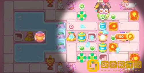 保卫萝卜4秋妃传82关攻略