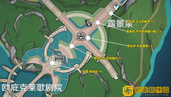 原神枫丹npc对话奖励有哪些