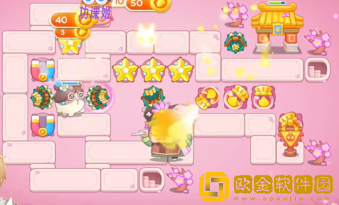 保卫萝卜4秋妃传60关攻略