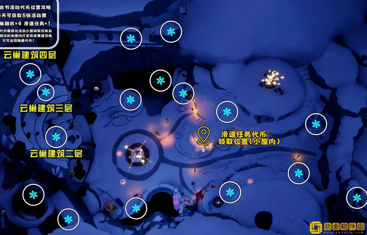 光遇宴会节代币刷新位置一览-光遇宴会节代币刷新位置介绍