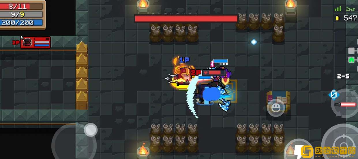 元气骑士前传大巫师在哪个地图刷新