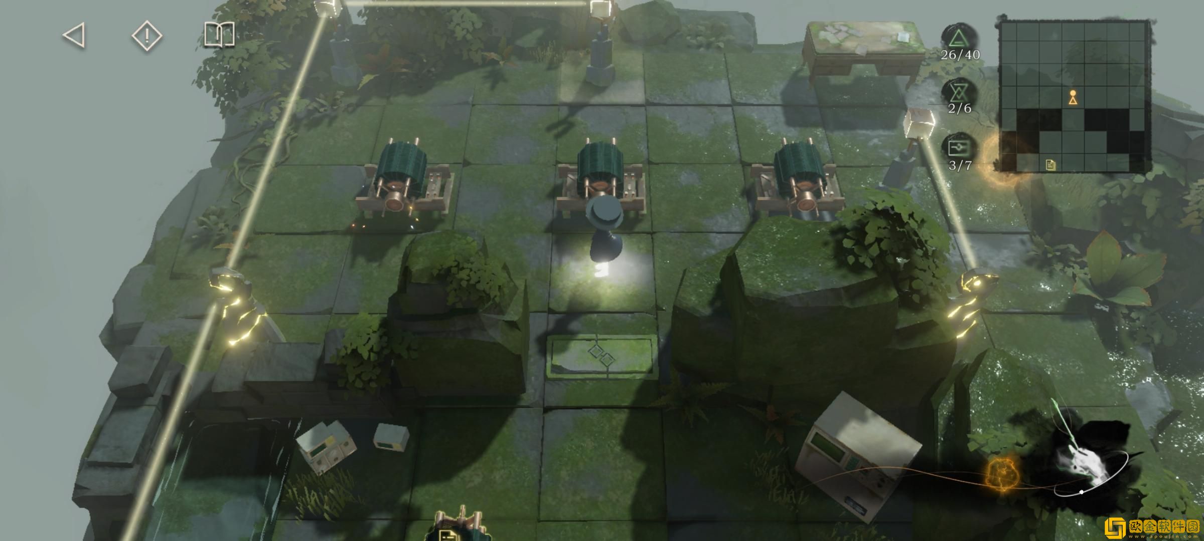 重返未来1999轮齿之史第二关怎么过