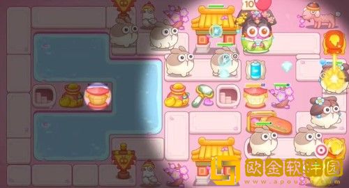 保卫萝卜4秋妃传82关攻略