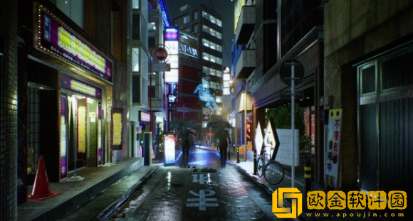 幽灵线东京KK流程