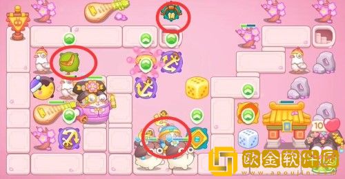 保卫萝卜4秋妃传76关攻略