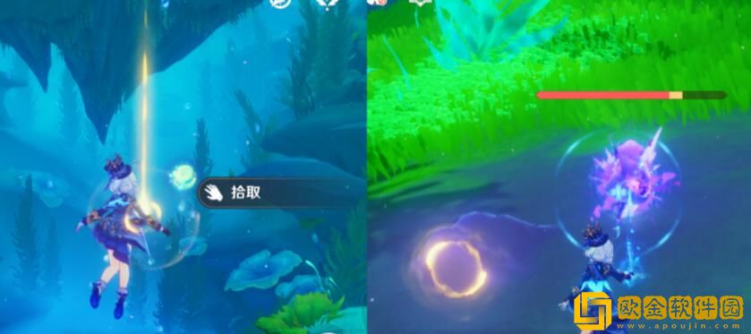 原神寻游记录其一怎么过