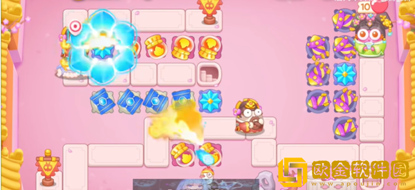 保卫萝卜4秋妃传94关攻略