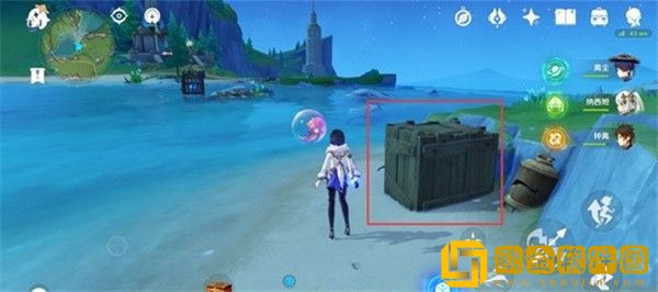 原神大型荒芒中继站在哪