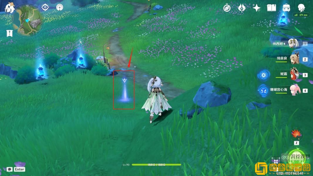 原神枫丹观景点在哪里