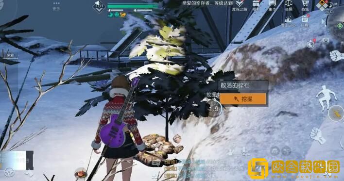 黎明觉醒生机不怕万一藏宝图在哪