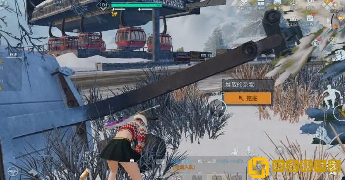 黎明觉醒生机天降横祸藏宝图在哪