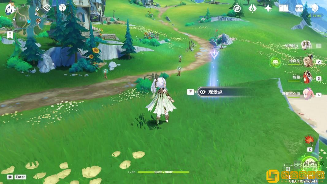 原神枫丹观景点在哪里