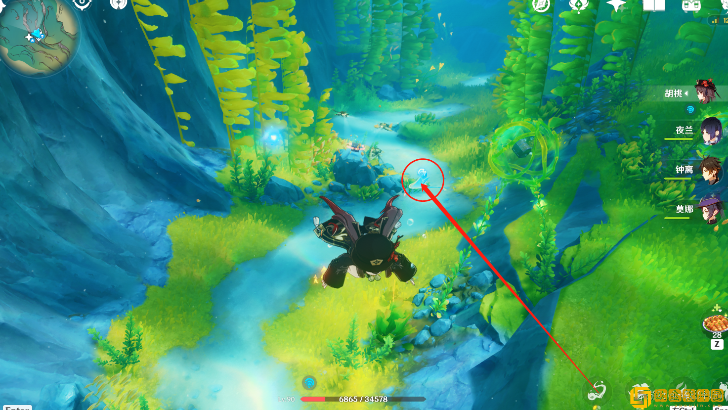 原神深谷之剑怎么打