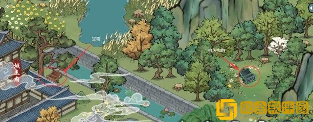 方寸对决栖霞镇江湖见闻