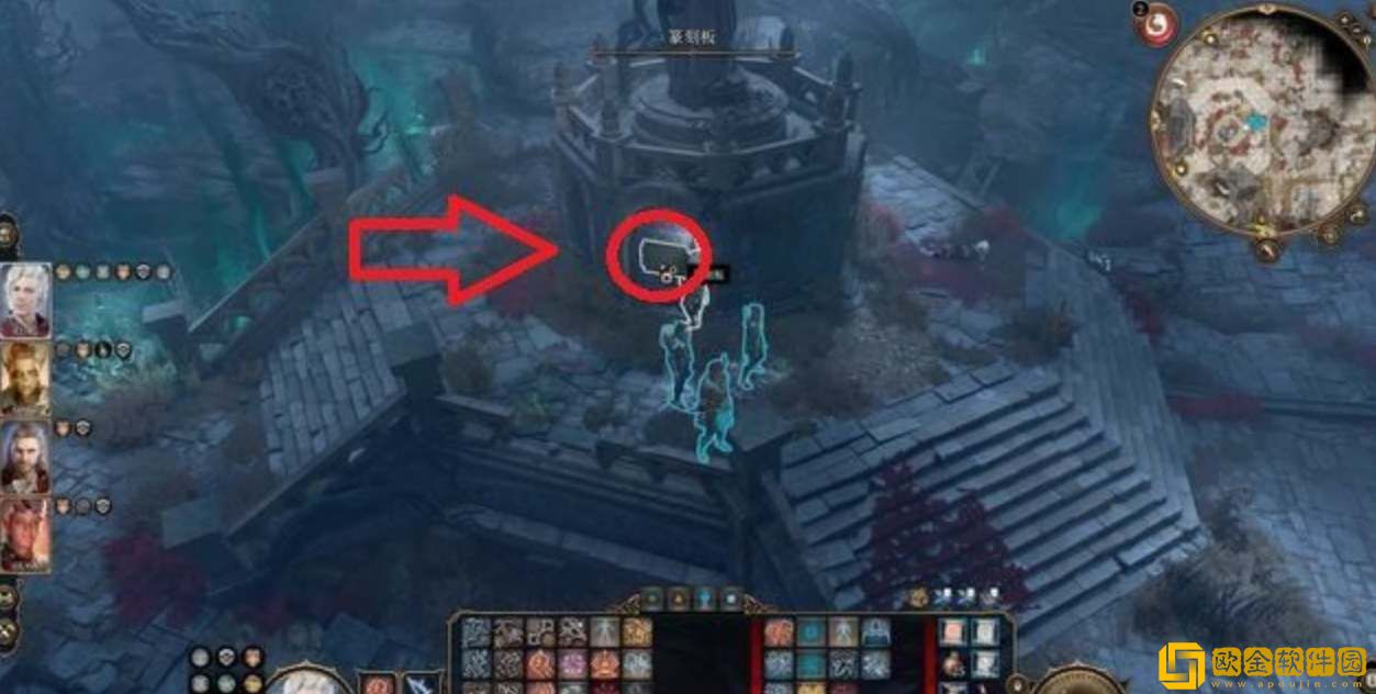 博德之门3莎尔神殿解密攻略-博德之门3莎尔神殿解密流程