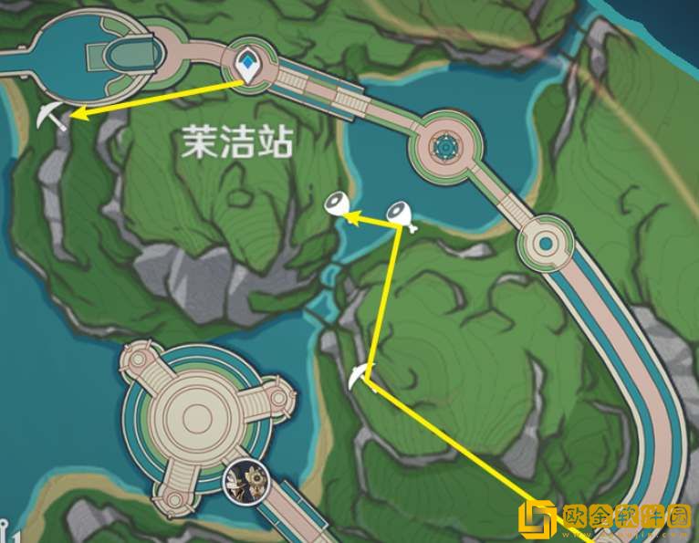 原神久雨莲采集分布位置一览-原神久雨莲采集分布位置大全