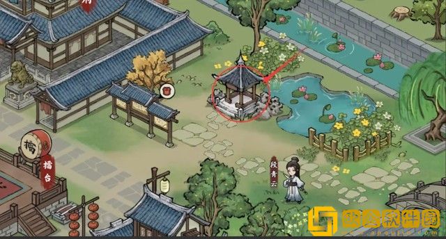 方寸对决栖霞镇江湖见闻