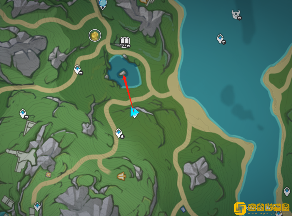 原神铁皮子爵在哪里