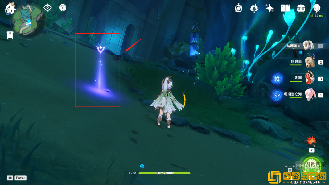 原神枫丹观景点在哪里