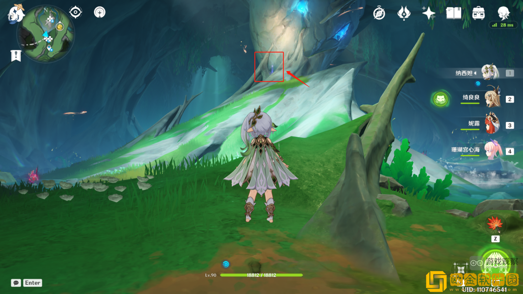 原神枫丹观景点在哪里