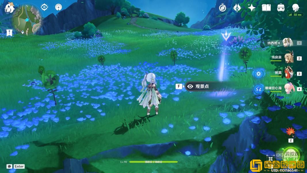 原神枫丹观景点在哪里