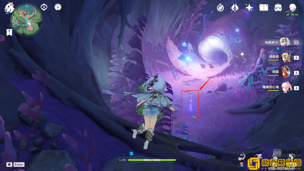 原神枫丹观景点在哪里