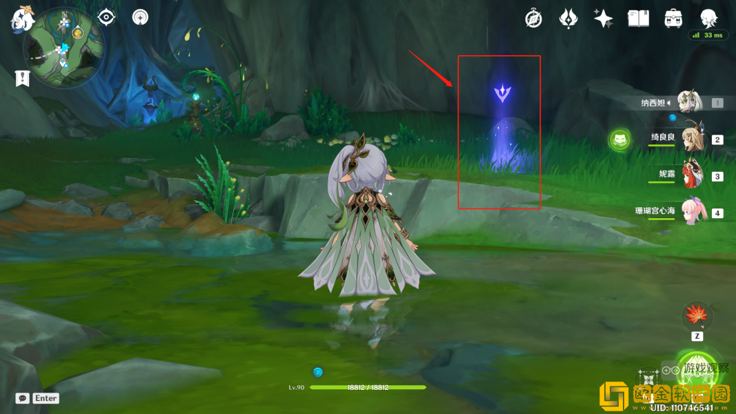 原神枫丹观景点在哪里