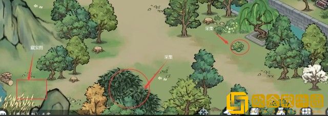 方寸对决栖霞镇江湖见闻