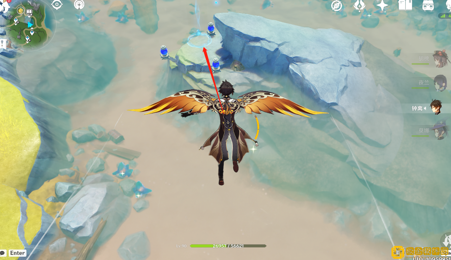 原神铁皮子爵在哪里