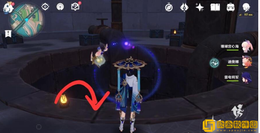 原神灰河锚点怎么激活