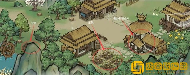 方寸对决栖霞镇江湖见闻