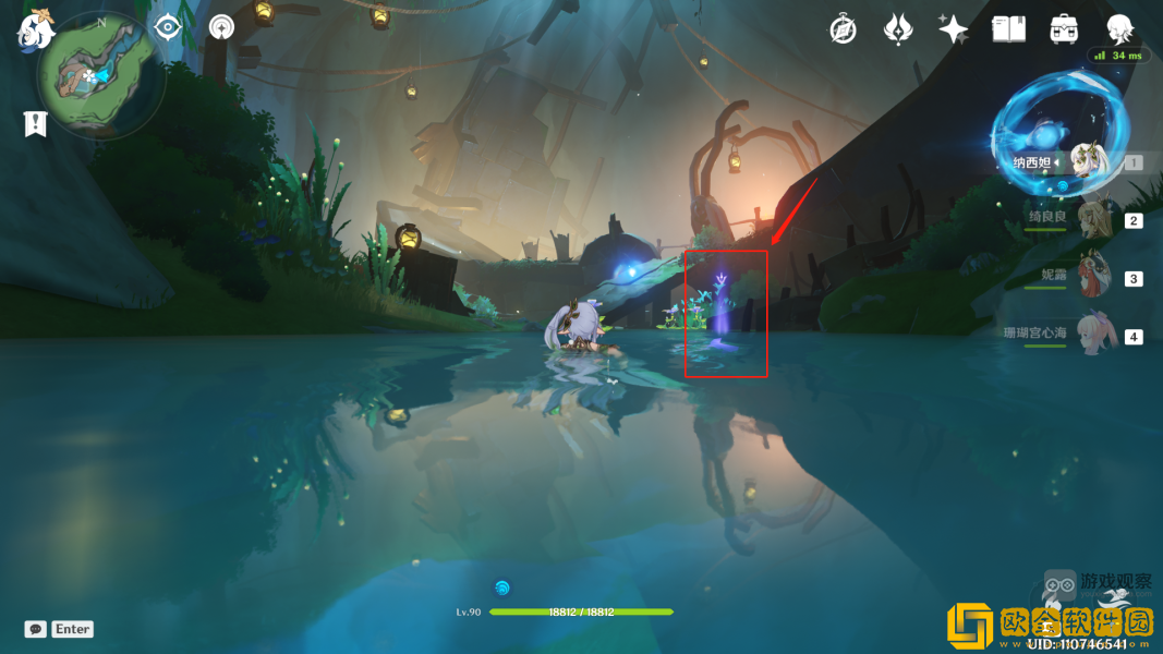 原神枫丹观景点在哪里