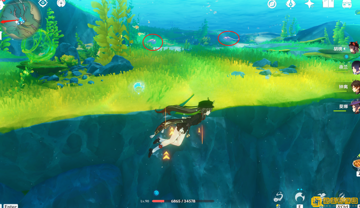 原神深谷之剑怎么打