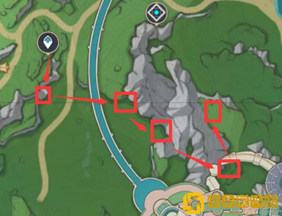 原神萃凝晶在哪里采集 原神萃凝晶在哪里采集