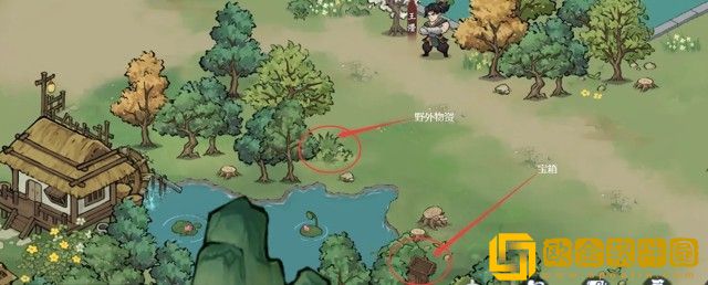 方寸对决栖霞镇江湖见闻