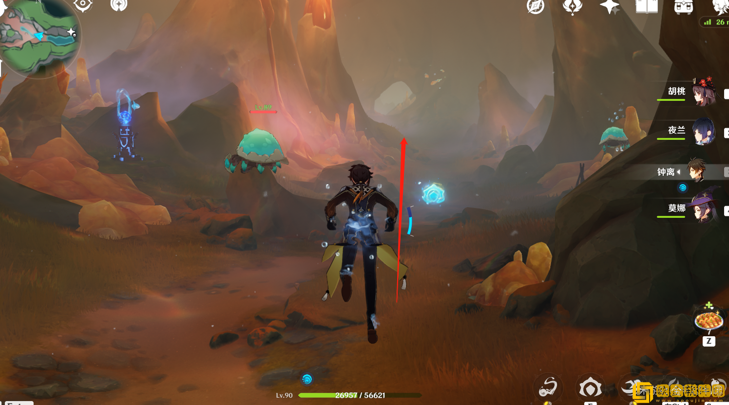 原神铁皮子爵在哪里