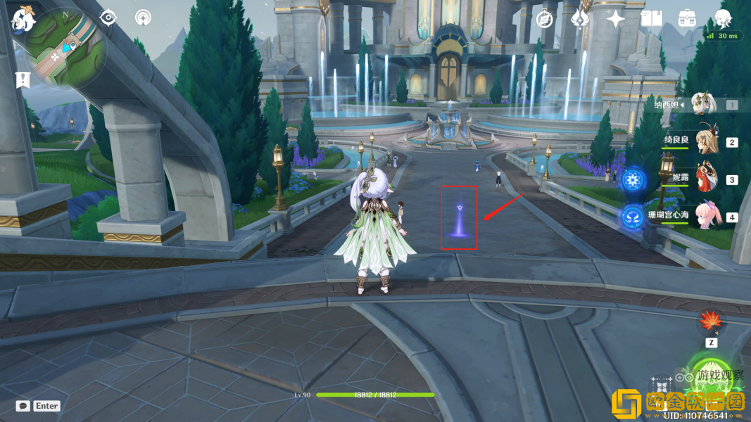 原神枫丹观景点在哪里