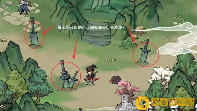 方寸对决栖霞镇江湖见闻