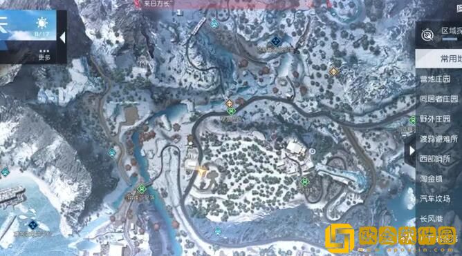 黎明觉醒生机天降横祸藏宝图在哪