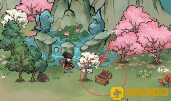 方寸对决牛家村藏宝图